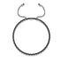 Black x Gunmetal | Kismet Links | Choker Necklace